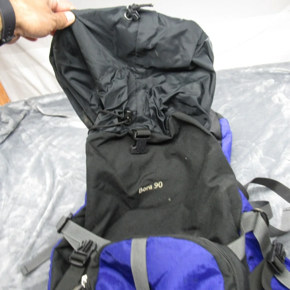 Arcteryx Bora 90L Backpack Blue Camping Expedition DISCONTINUED RARE Vintage 90s